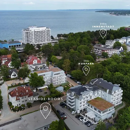 Zentrales strandnahes Design-Apartment mit Balkon und Parkplatz-2